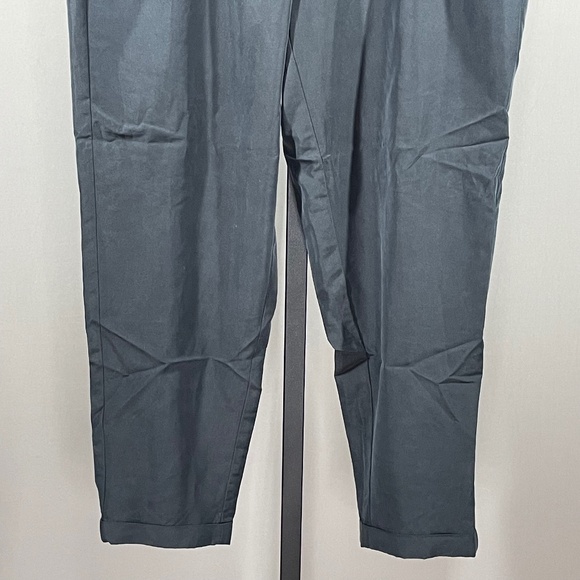 NEW Ann Taylor Dress Pants Womens 12 black trouser classic preppy - Picture 3 of 9